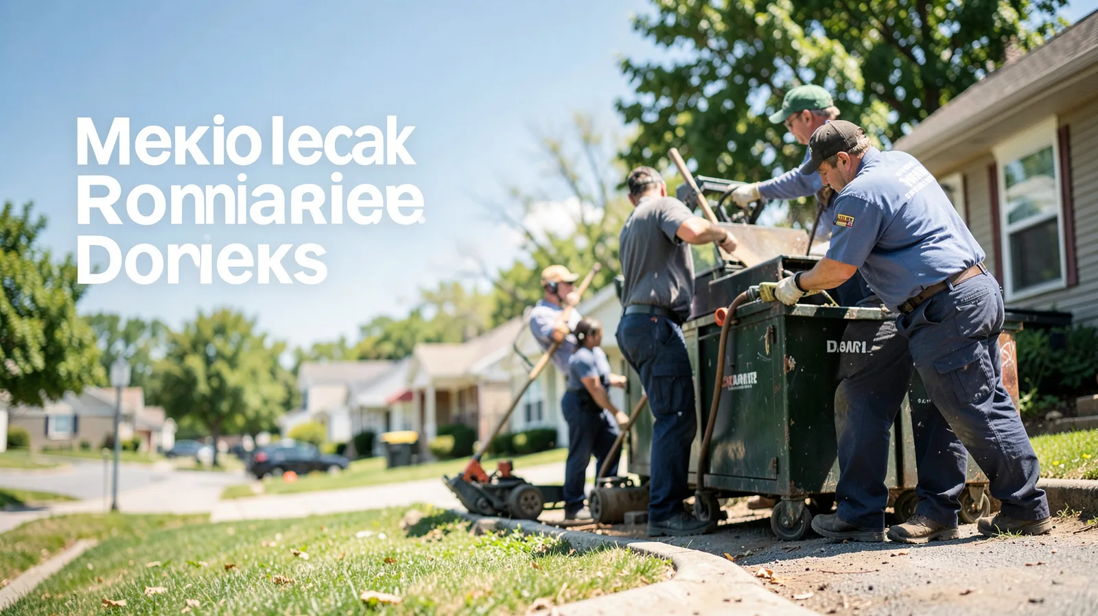Garbage Disposal Repair in Fairview, OH near me
